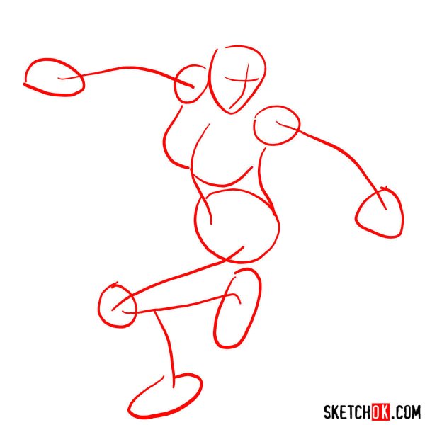 Как нарисовать поэтапно мистику