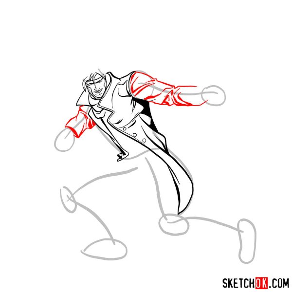 Как нарисовать гамбита