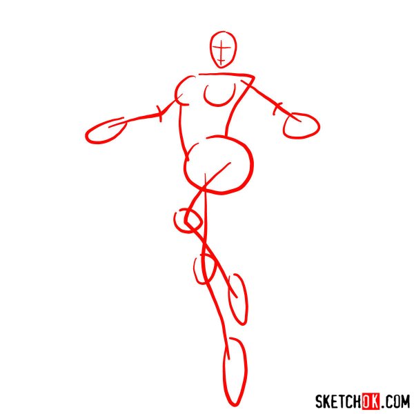 Нарисовать икса легко