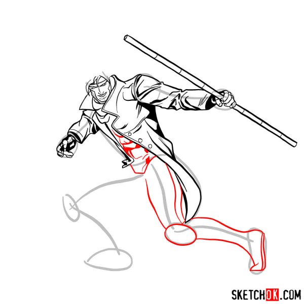 Люди Икс нарисовать поэтапно