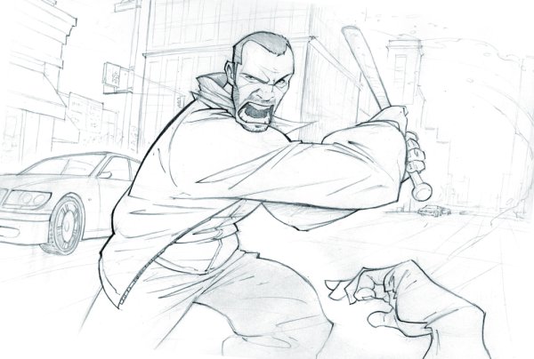 Патрик Браун GTA 5