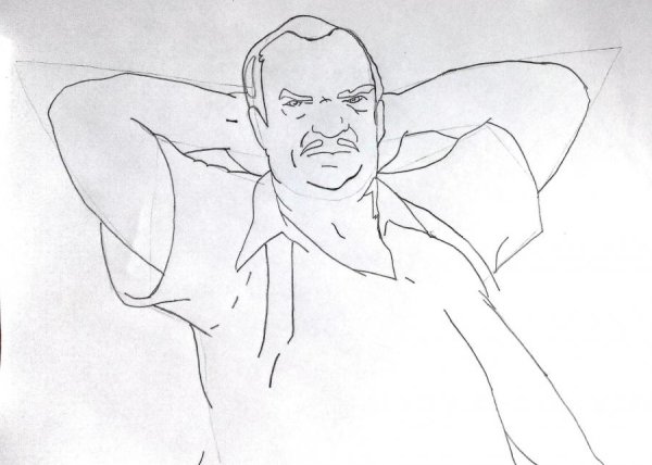 Рикардо раскраска