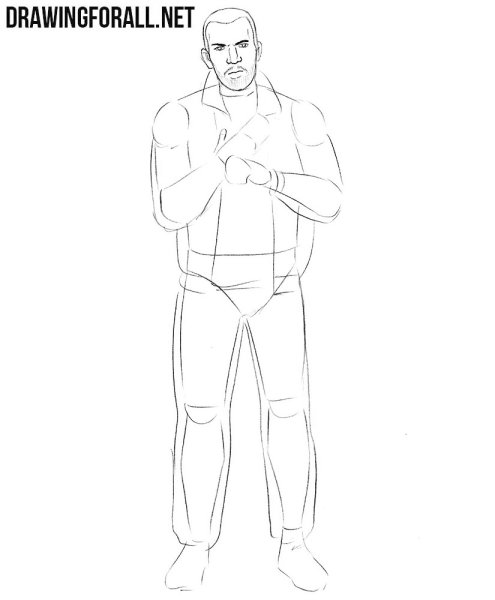 Нарисовать Нико БЕЛЛИКА