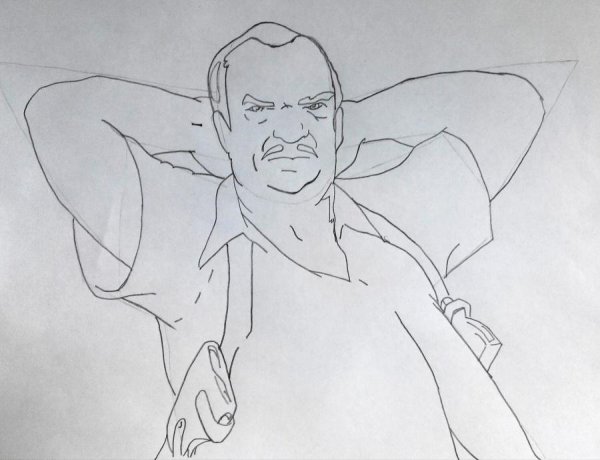 ГТА 5 рисунок красками