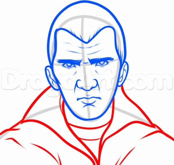 Лёгкий портрет персонажей из игр