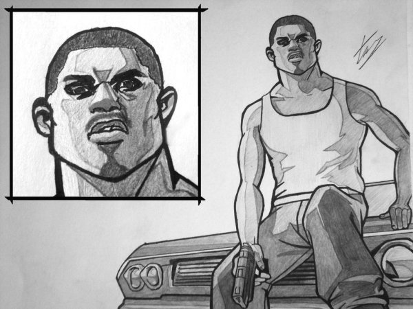 Кендл Джонсон арт