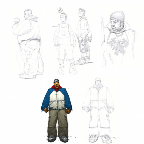 Southside Hoods GTA 3