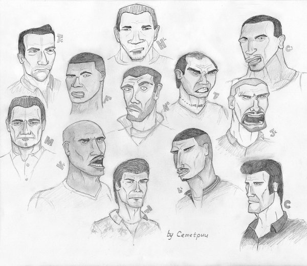 GTA 5 рисунки