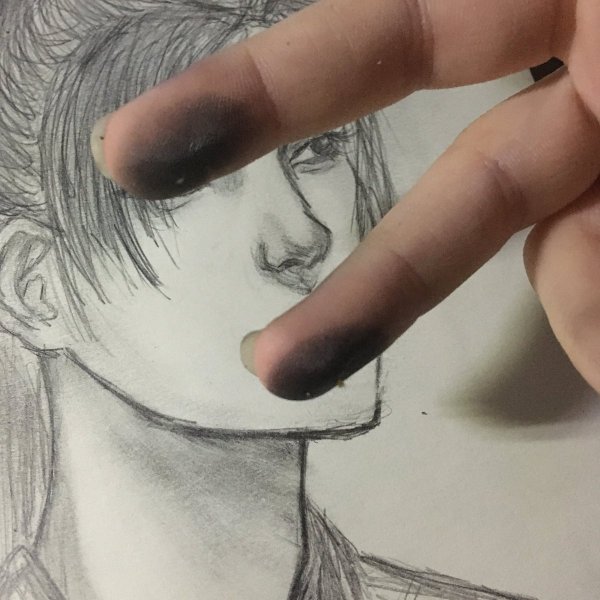 Рисунок Дани Милохина