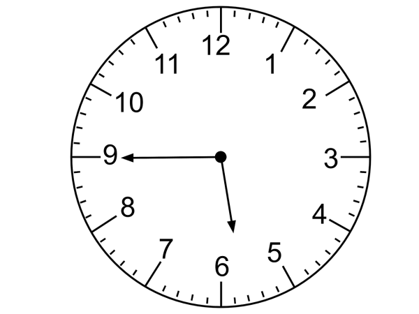 Циферблат часов