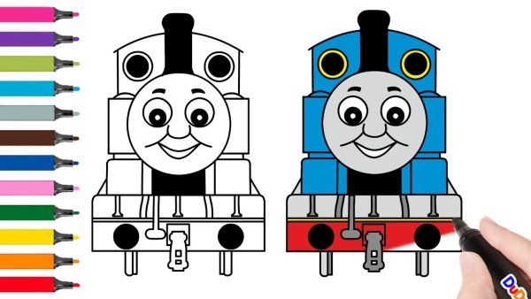 Паровозик Томас и поезд Пожиратель