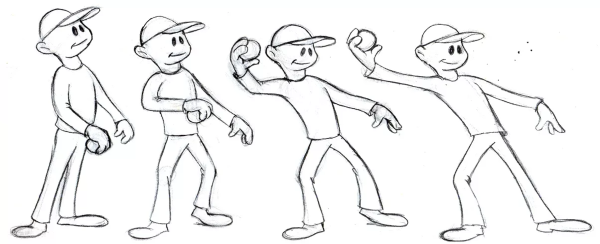 Мультипликация рисунки