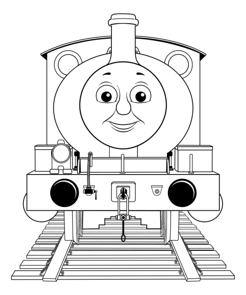 Томас и его друзья раскраска Перси