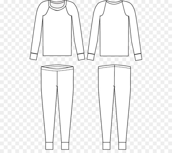 Пижама раскраска для детей