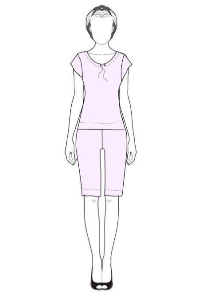 Пижама лекала