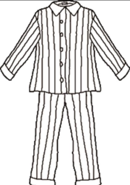 Детали кроя пижамы