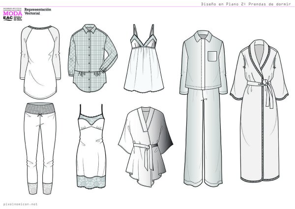 Пижама раскраска для детей