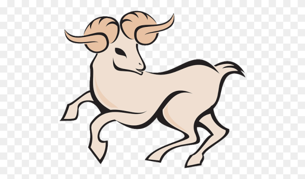 Овен знак зодиака рисунок