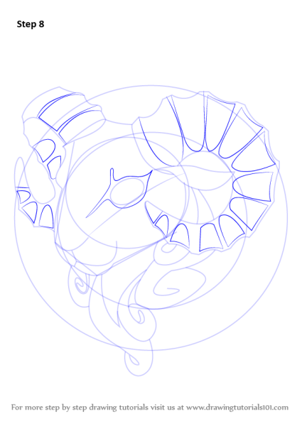 Нарисовать по этапно овна