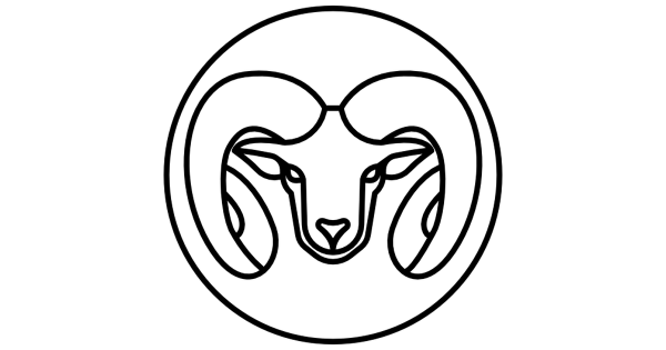 Овен вектор