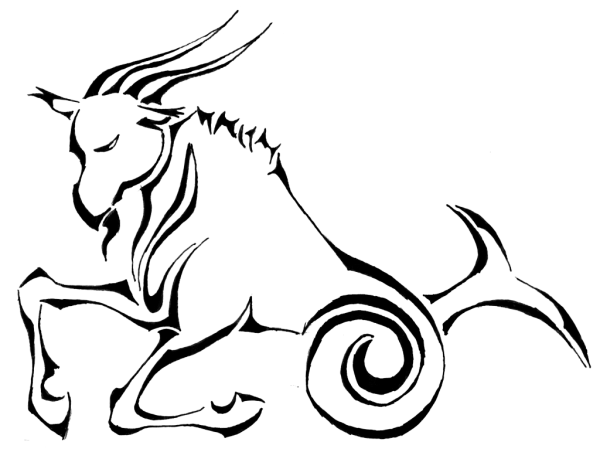 Capricorn Tattoo Козерог