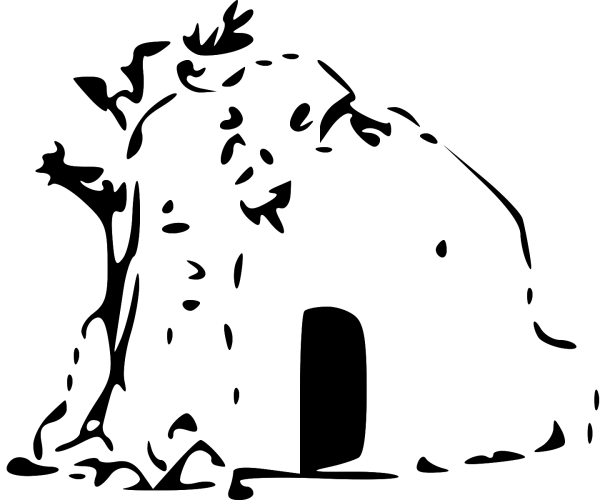 Пещера Иисуса рисунок