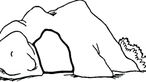 Пещера шаблон