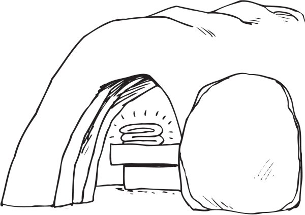 Скала набросок