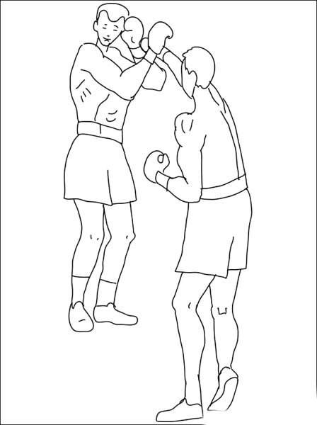 Лоу КИК техника удара