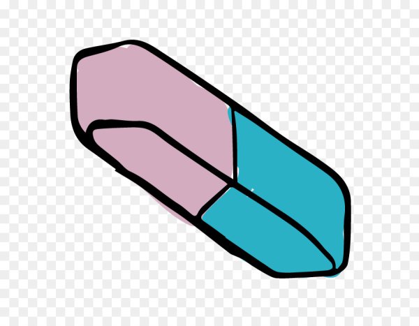 Ластик раскраска для детей