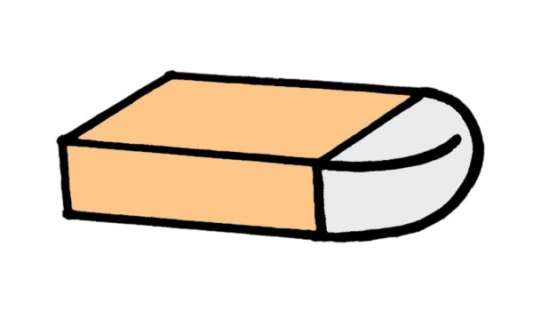 Рисование ластиком