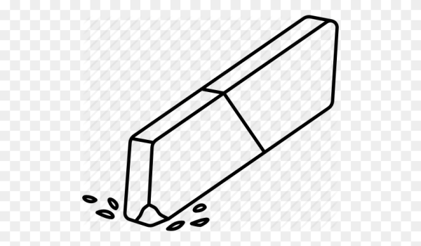 Стирательная резинка раскраска