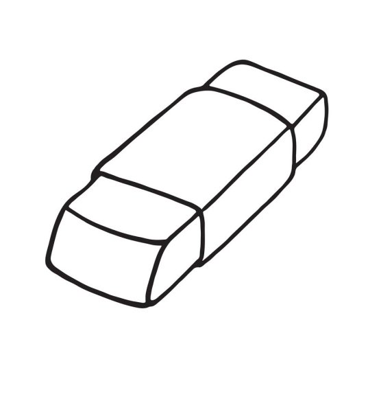 Рисование карандашом и ластиком