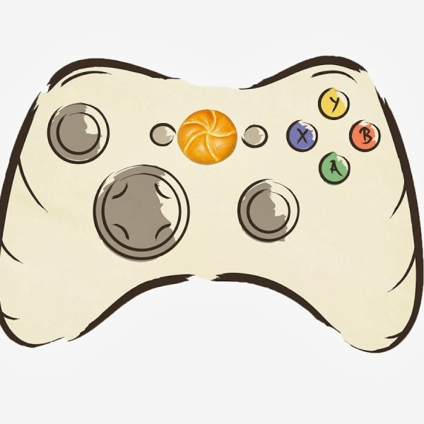 Геймпад мультяшный