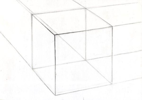 Куб для рисования