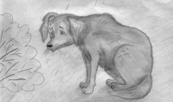 Собака кусака из рассказа Андреева