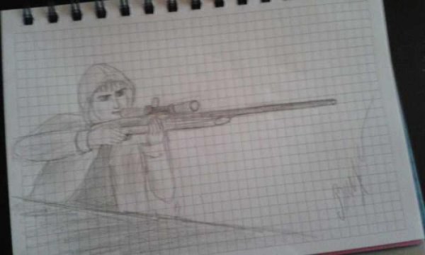 Снайпер поэтапно