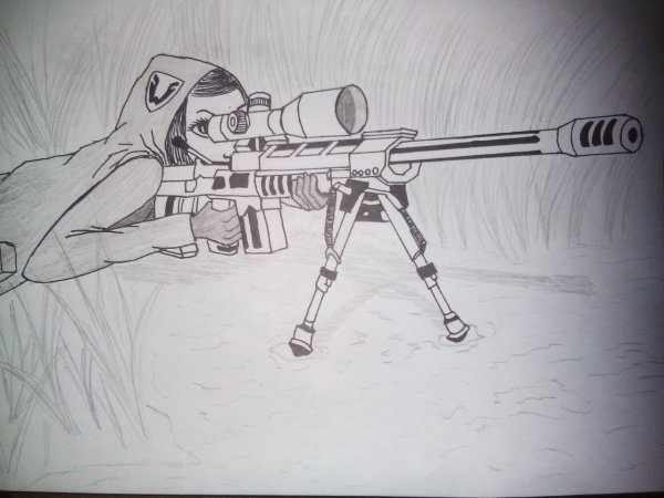 Рисунки варфейс