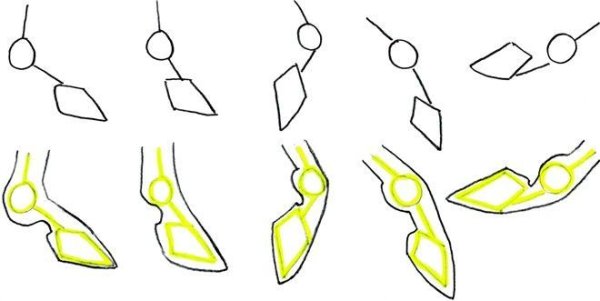 Лошадь копыта туториал