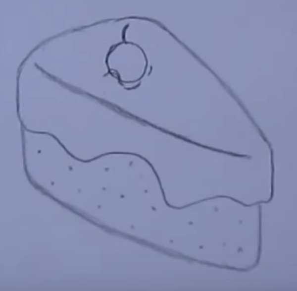 Пирожки карандашом