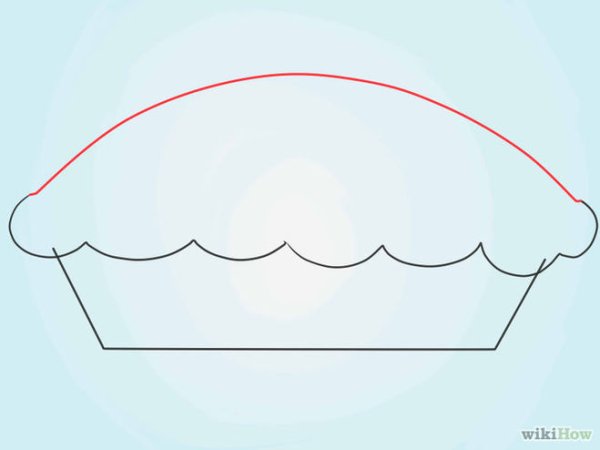 Как рисовать пирожки