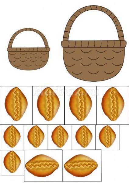 Хлеб задания для дошкольников