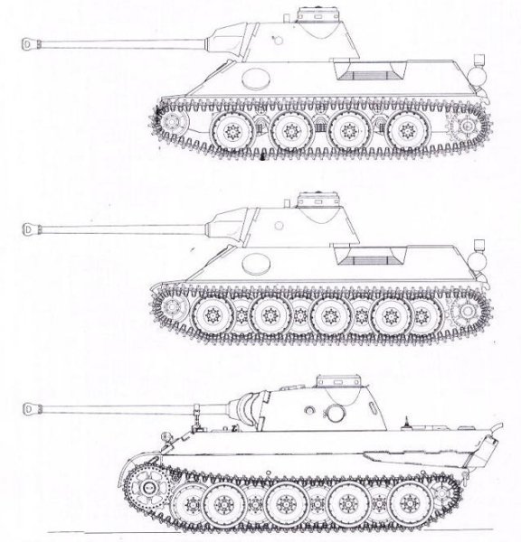 Схемы рисования танков