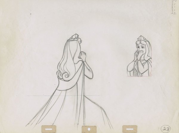 Дисней Наброски