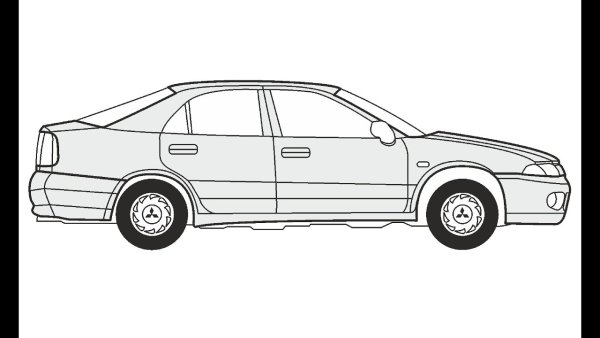 Toyota Camry Blueprint