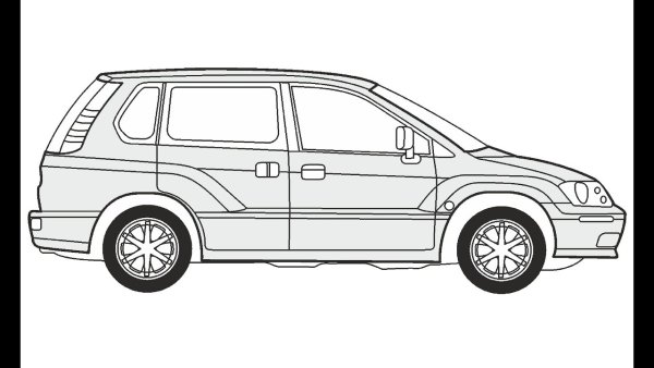 Mitsubishi Space Runner габариты