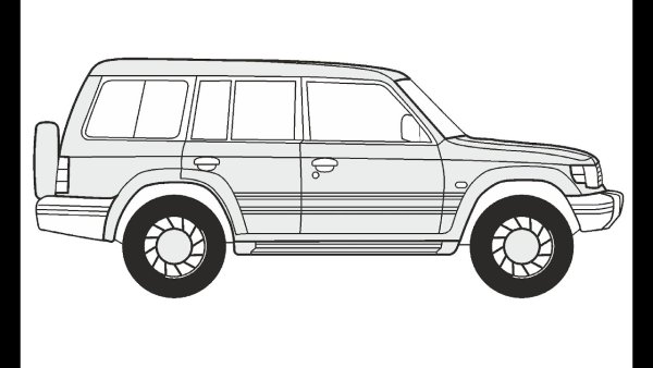 Hyundai Terracan габариты