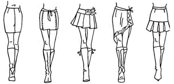 Прикольная реклама колготок