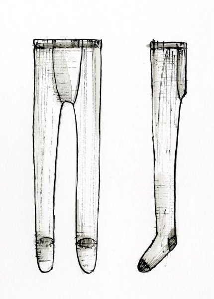 Колготки иконка