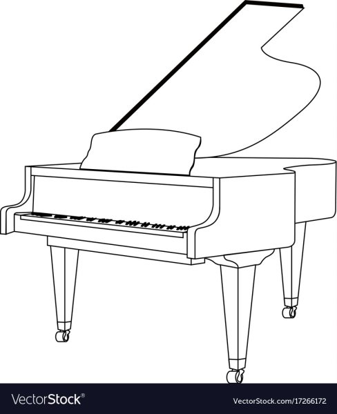 Рояль вектор